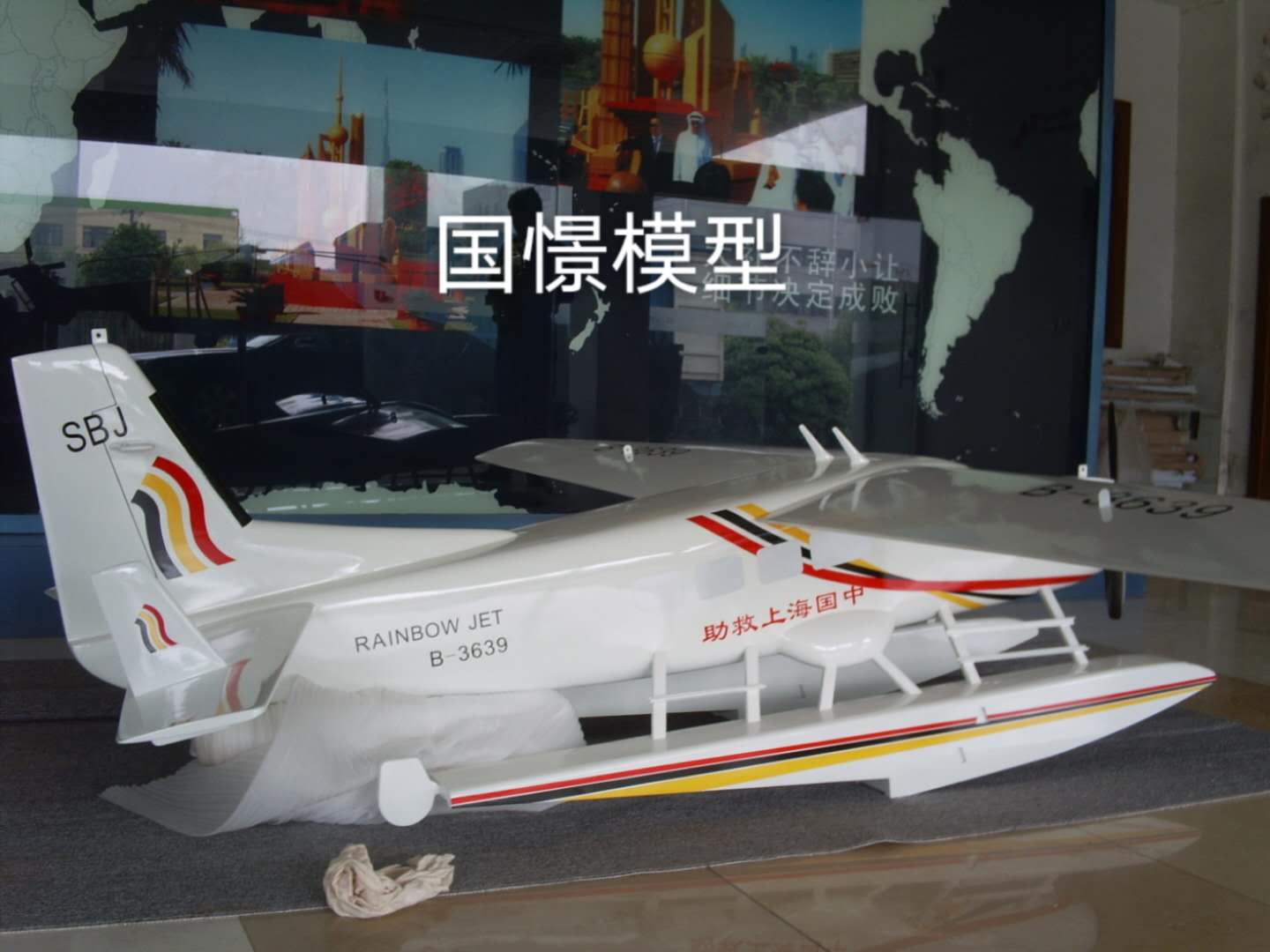 通化县飞机模型
