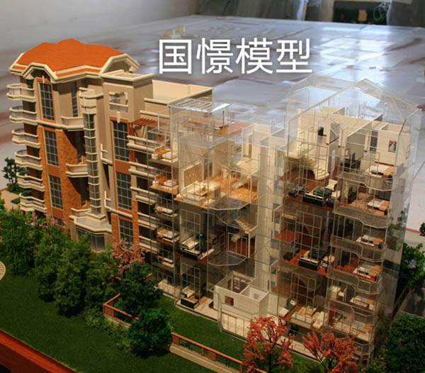 通化县建筑模型
