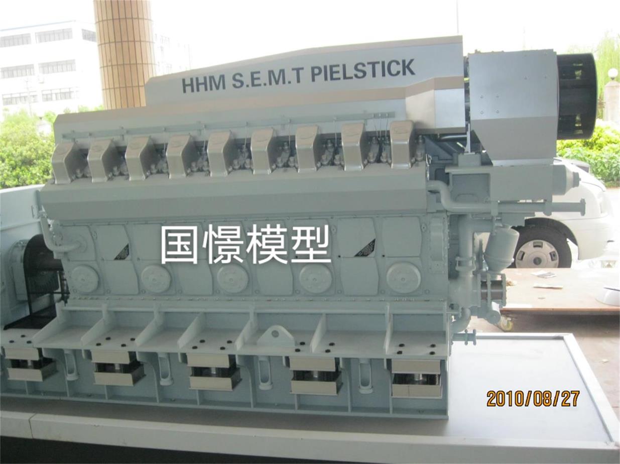 通化县柴油机模型